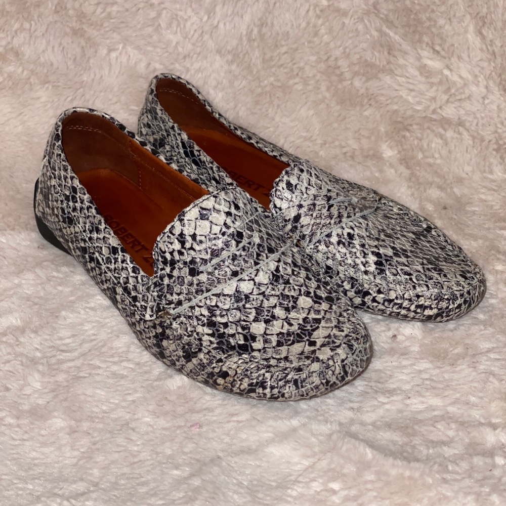 Snakeskin Robert Zur Loafers